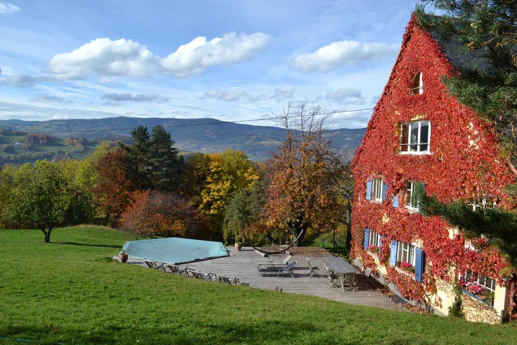 Les Fermes De Pinpin Villa Labaroche Szoba fotó